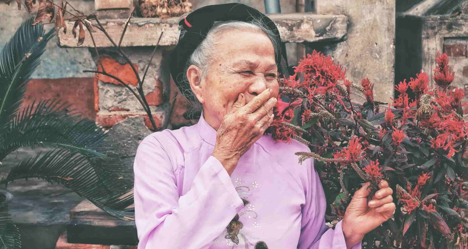 old folks day care center