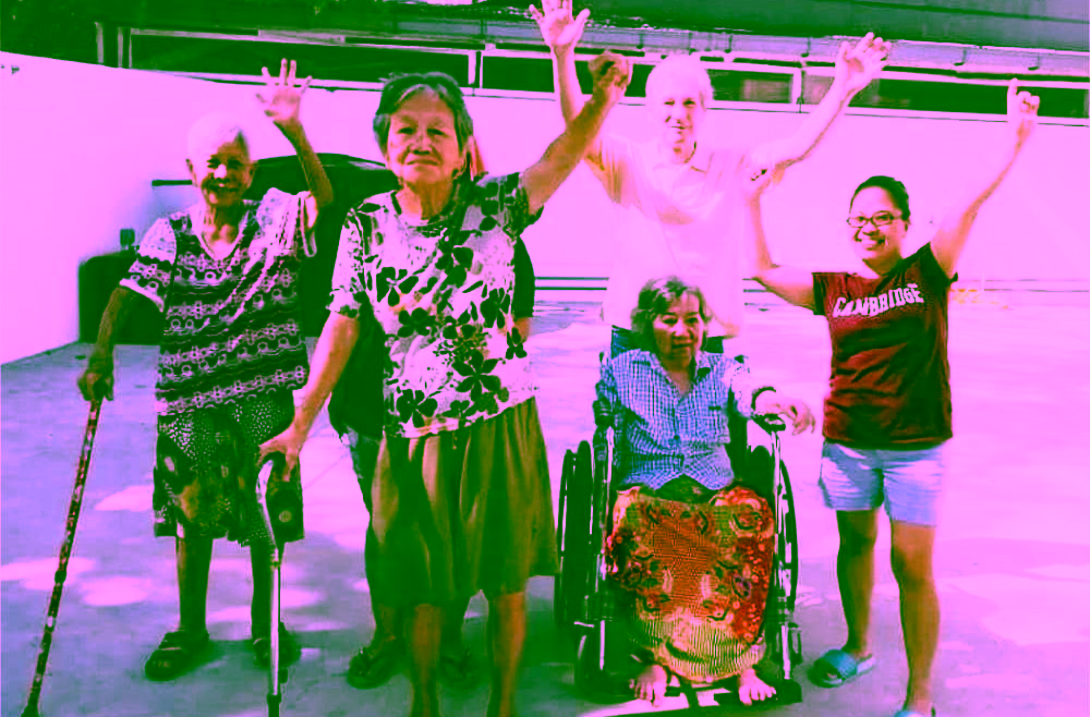Why an Old Folks Home in Kuala Lumpur Feels Like a Warm Community?
